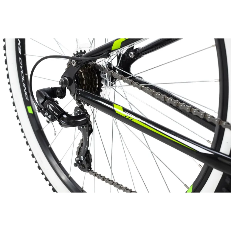 Rower MTB Górski 26 Terenowy Amortyzacja Męski Damski Młodzieżowy Hardtail