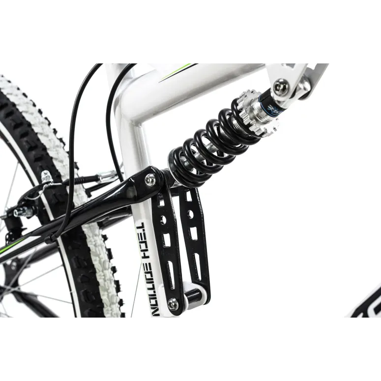 Rower MTB Górski 26 Terenowy Amortyzacja Męski Damski Młodzieżowy Hardtail