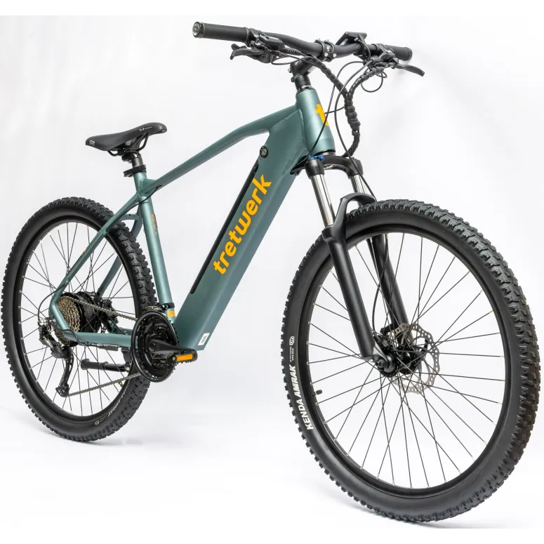 Rower Elektryczny Męski Damski Górski 27,5" MTB Shimano Alivio 250 W LCD