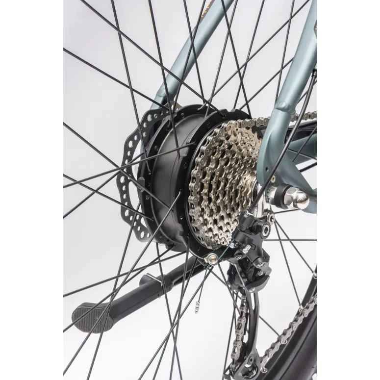 Rower Elektryczny Męski Damski Górski 27,5" MTB Shimano Alivio 250 W LCD