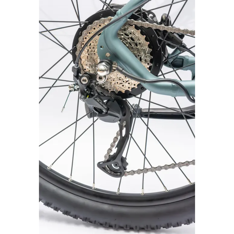 Rower Elektryczny Męski Damski Górski 27,5" MTB Shimano Alivio 250 W LCD