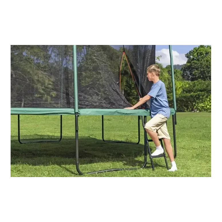 Trampolina Ogrodowa z Siatką Drabinka Bestway Xtreme Air 427 x 286 cm