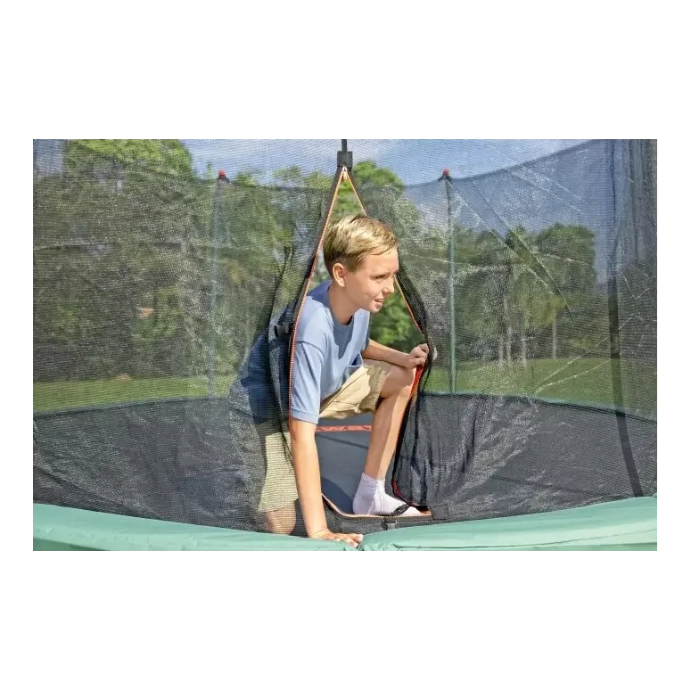Trampolina Ogrodowa z Siatką Drabinka Bestway Xtreme Air 427 x 286 cm