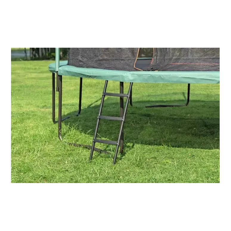 Trampolina Ogrodowa z Siatką Drabinka Bestway Xtreme Air 427 x 286 cm