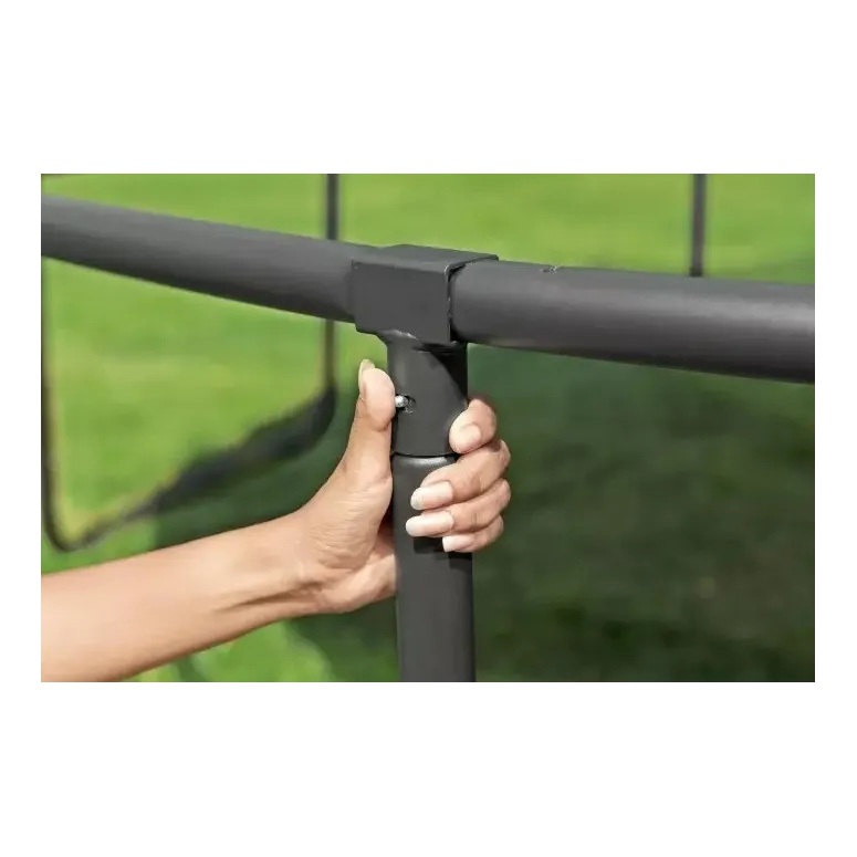 Trampolina Ogrodowa z Siatką Drabinka Bestway Xtreme Air 427 x 286 cm