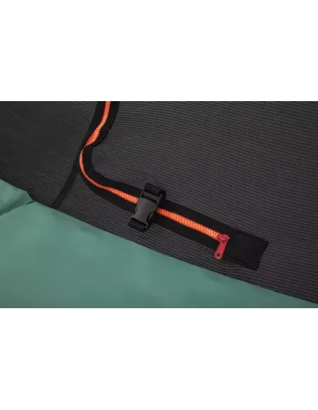 Trampolina Ogrodowa z Siatką Drabinka Bestway Xtreme Air 427 x 286 cm