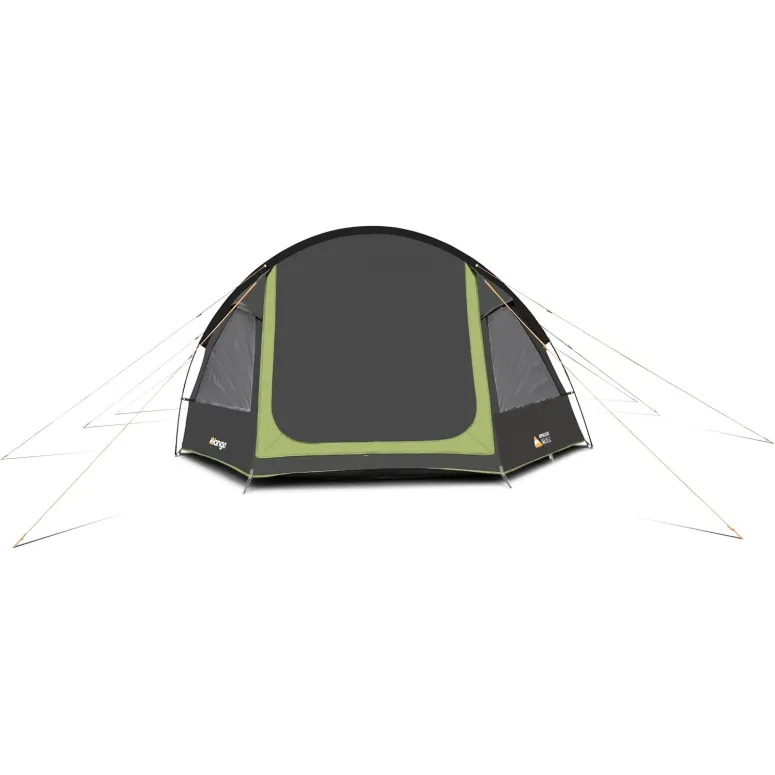 Namiot Turystyczny 5-Osobowy Vango Apollo Black 500 Wodoodporny Kopułowy