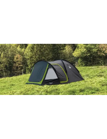 Namiot Turystyczny 5-Osobowy Vango Apollo Black 500 Wodoodporny Kopułowy