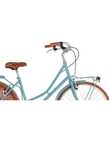 Rower Miejski Jednobiegowy 26 Damka Retro Bagażnik - 2