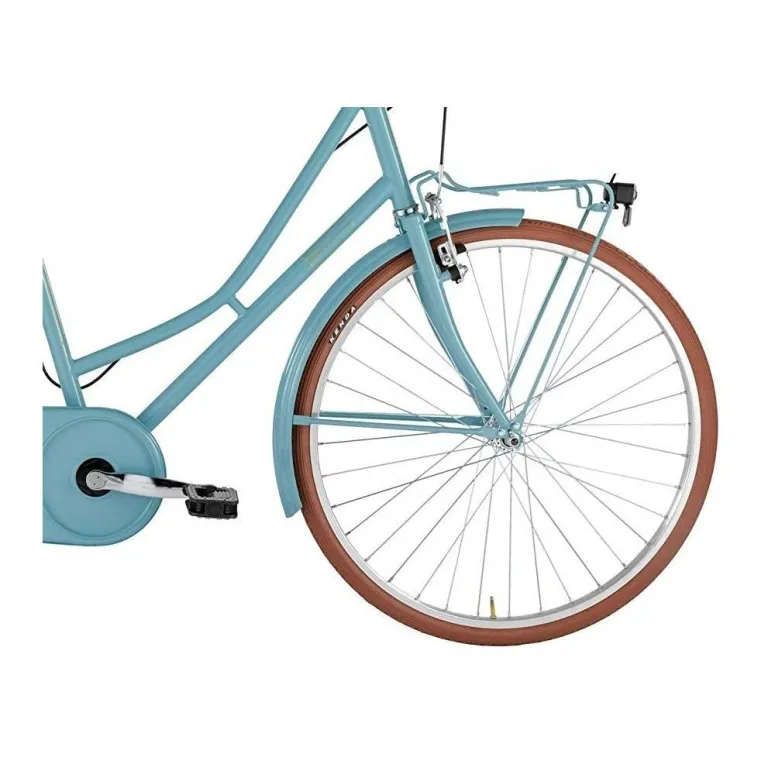 Rower Miejski Jednobiegowy 26 Damka Retro Bagażnik - 3