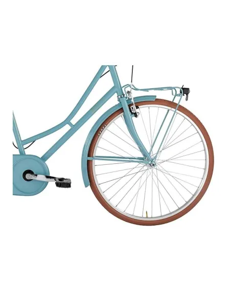 Rower Miejski Jednobiegowy 26 Damka Retro Bagażnik - 3