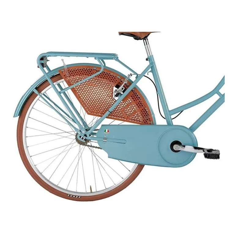 Rower Miejski Jednobiegowy 26 Damka Retro Bagażnik - 4