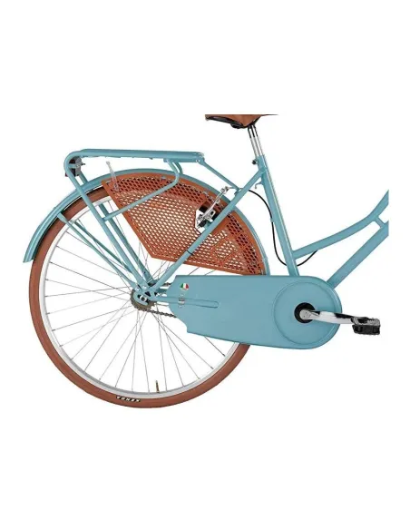 Rower Miejski Jednobiegowy 26 Damka Retro Bagażnik - 4