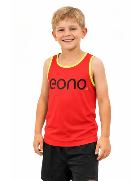 Koszulka Treningowa Dziecięca Eono Essentials Maillot 128 cm Bezrękawnik