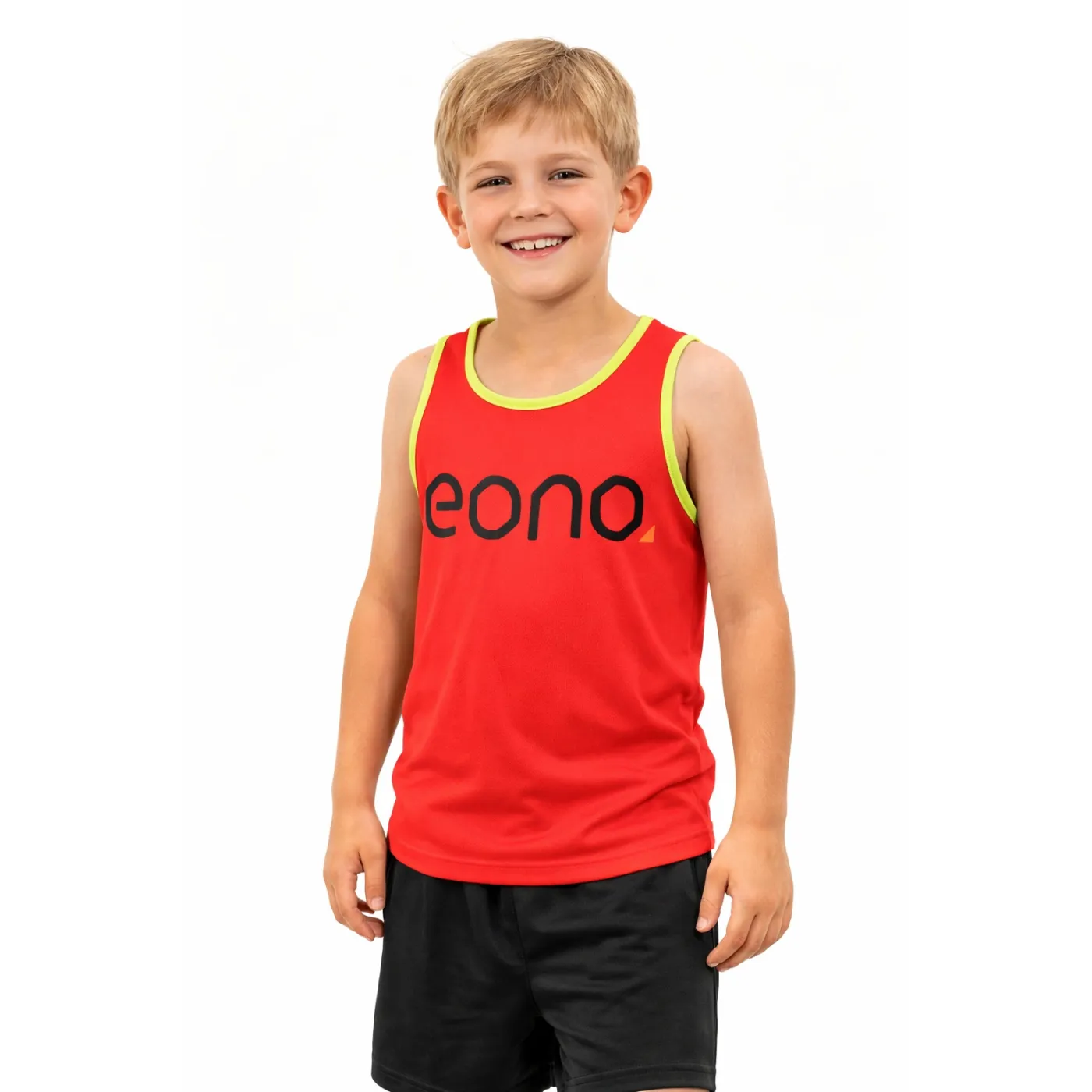 Koszulka Treningowa Dziecięca Eono Essentials Maillot 128 cm Bezrękawnik