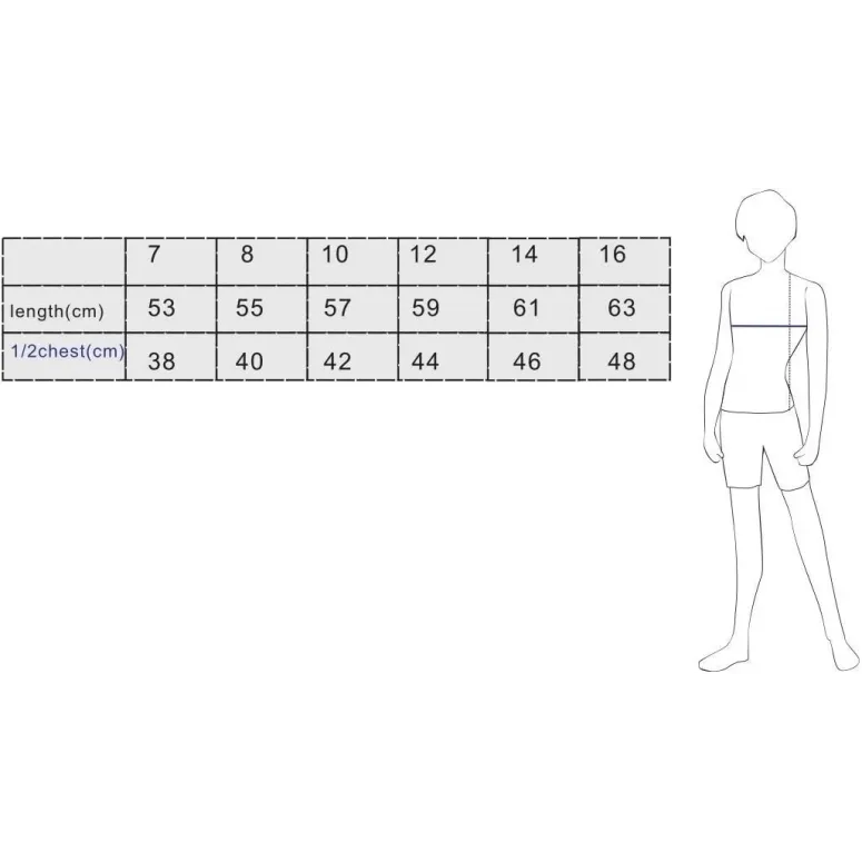 Koszulka Treningowa Dziecięca Eono Essentials Maillot 128 cm Bezrękawnik