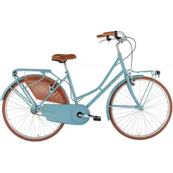 Rower Miejski Jednobiegowy 26 Damka Retro Bagażnik