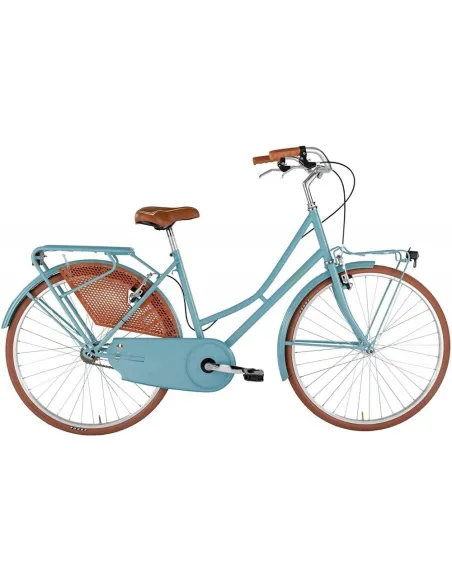Rower Miejski Jednobiegowy 26 Damka Retro Bagażnik - 1