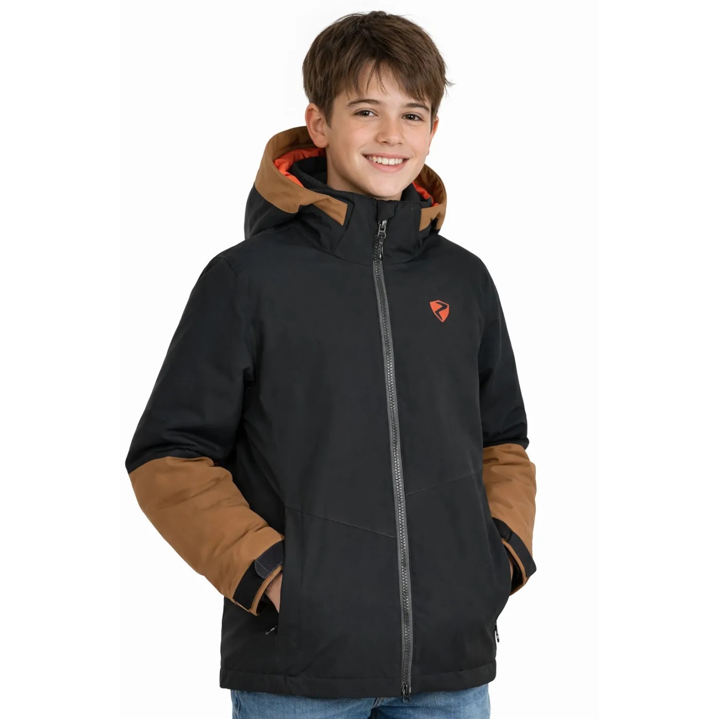 Kurtka Narciarska Młodzieżowa Ziener Avak Junior Zimowa Wodoodporna 176