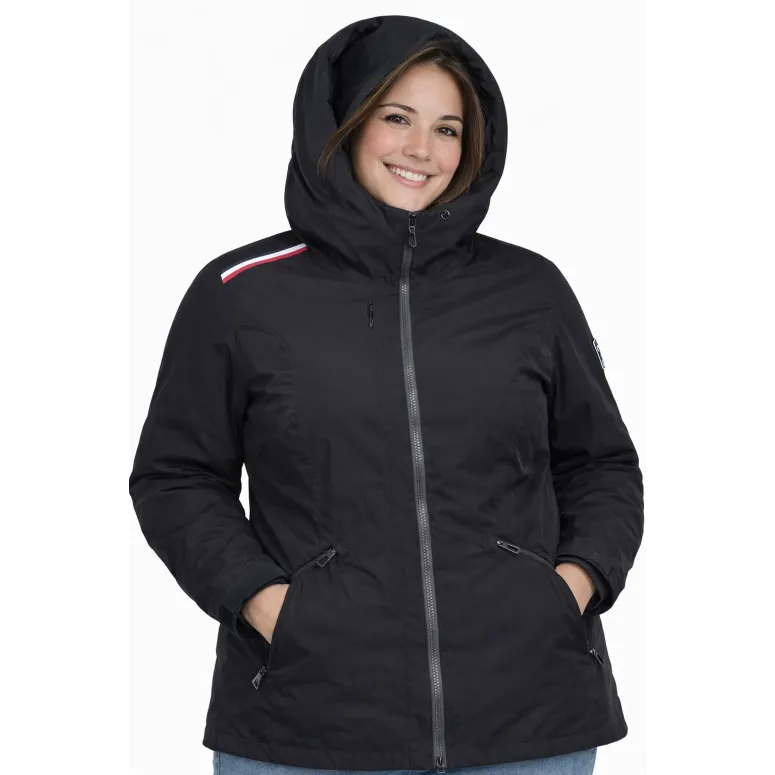 Kurtka Narciarska Damska Rossignol Cadran Membrana 20 000 Czarna r. XL