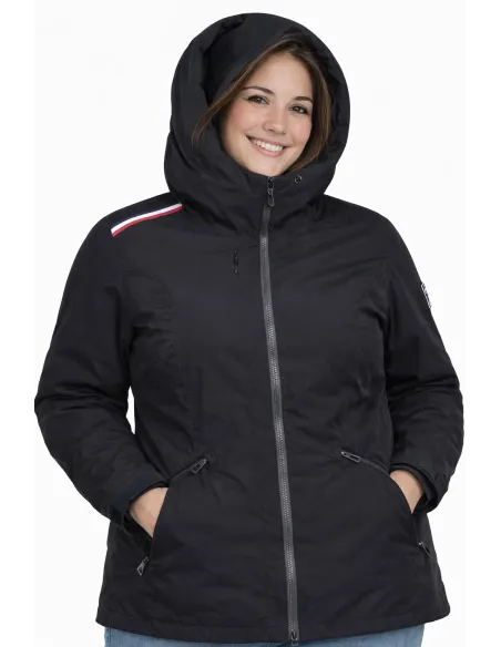 Kurtka Narciarska Damska Rossignol Cadran Membrana 20 000 Czarna r. XL