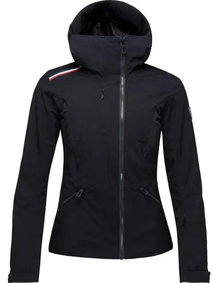 Kurtka Narciarska Damska Rossignol Cadran Membrana 20 000 Czarna r. XL