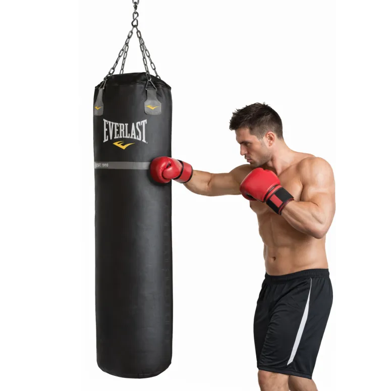 Worek Treningowy Bokserski Do MMA Boksu Everlast Podwieszany Wiszący 45kg