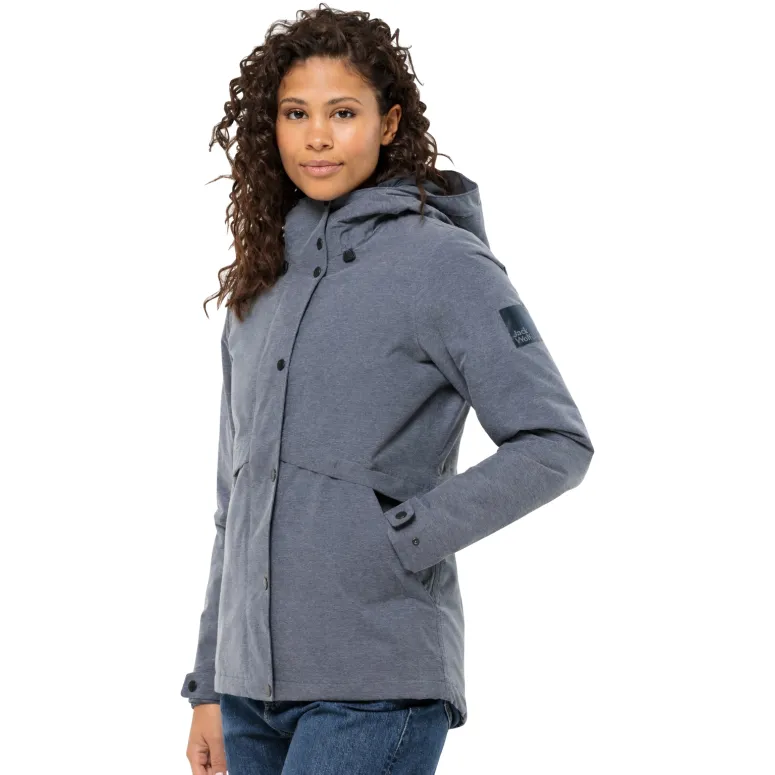 Damska Kurtka Zimowa Jack Wolfskin Snowy Park Jkt W Nieprzemakalna S