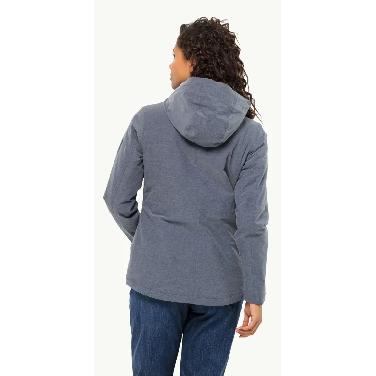 Damska Kurtka Zimowa Jack Wolfskin Snowy Park Jkt W Nieprzemakalna S