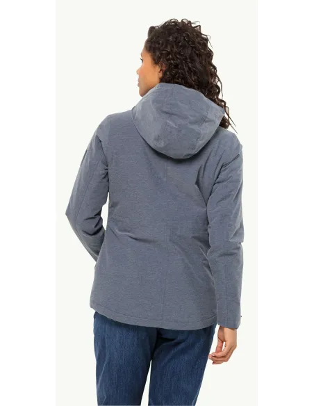 Damska Kurtka Zimowa Jack Wolfskin Snowy Park Jkt W Nieprzemakalna S