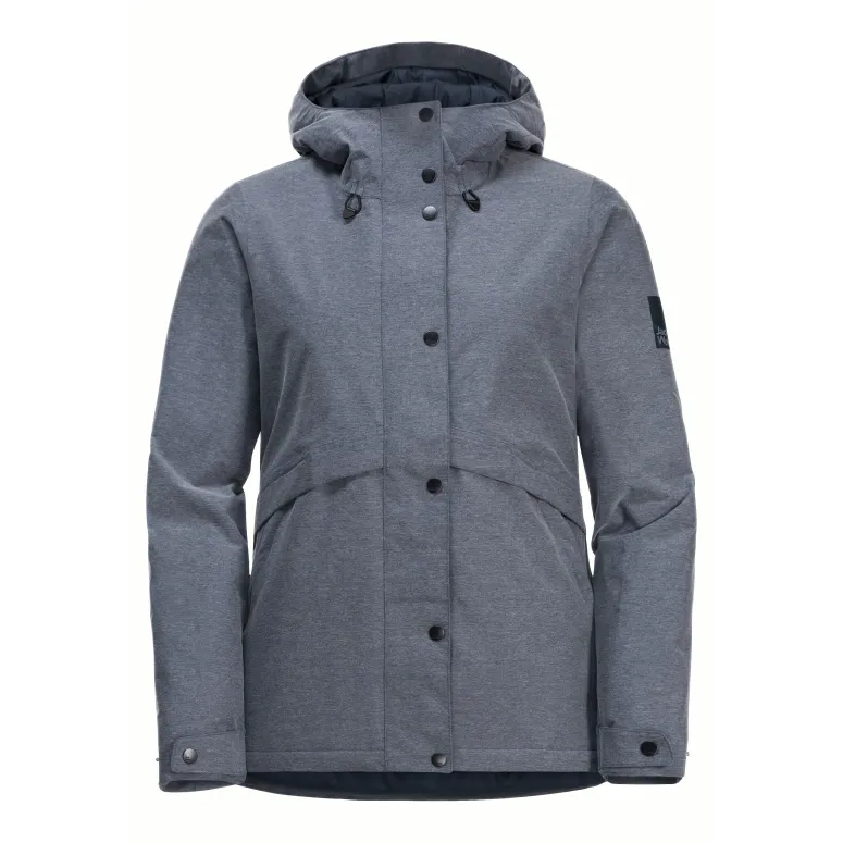 Damska Kurtka Zimowa Jack Wolfskin Snowy Park Jkt W Nieprzemakalna S