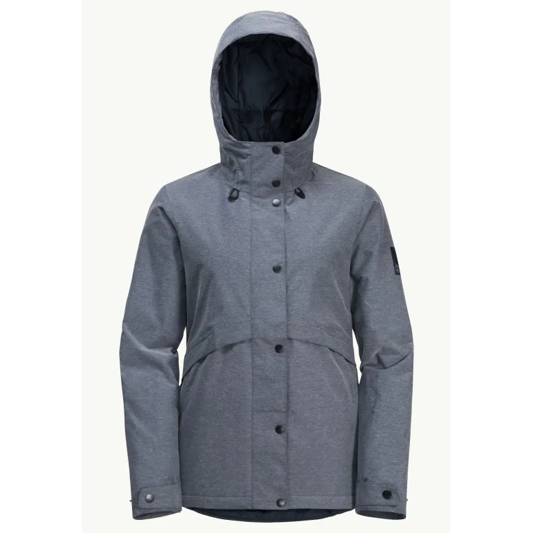 Damska Kurtka Zimowa Jack Wolfskin Snowy Park Jkt W Nieprzemakalna S