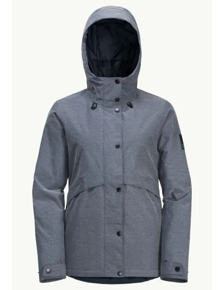 Damska Kurtka Zimowa Jack Wolfskin Snowy Park Jkt W Nieprzemakalna S