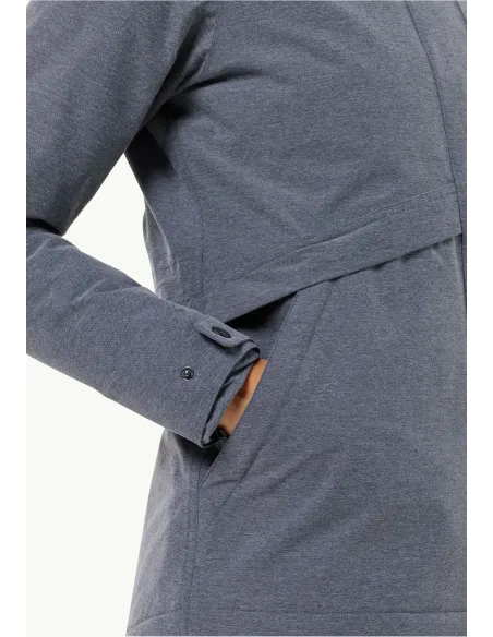 Damska Kurtka Zimowa Jack Wolfskin Snowy Park Jkt W Nieprzemakalna S