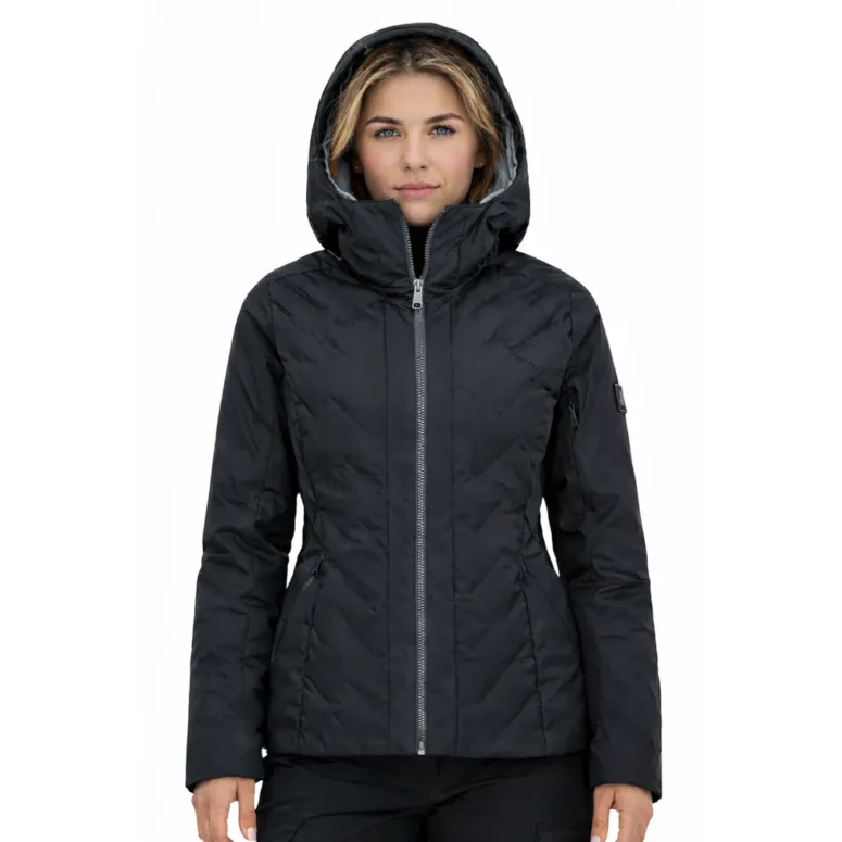 Kurtka Narciarska Damska Ziener TARIS Lady Wodoodporna Izolowana r. L/40
