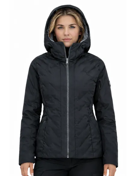 Kurtka Narciarska Damska Ziener TARIS Lady Wodoodporna Izolowana r. L/40