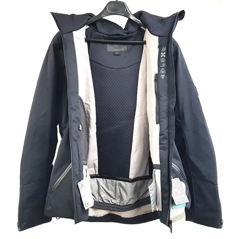 Kurtka Narciarska Damska Ziener TARIS Lady Wodoodporna Izolowana r. L/40