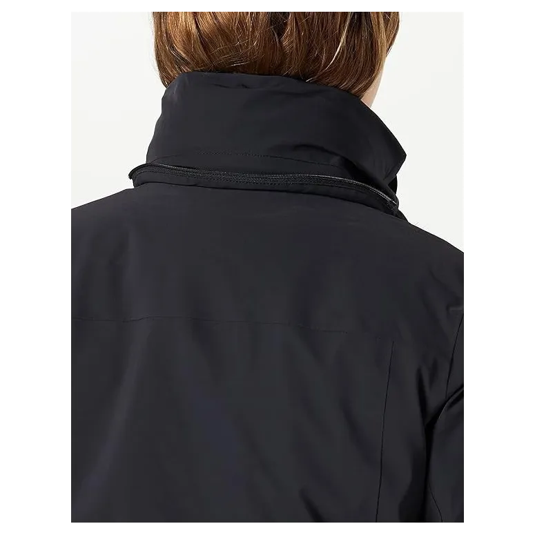 Płaszcz Puchowy Damski Parka Schöffel Damen Down Kiew Fast Dry Czarny 38