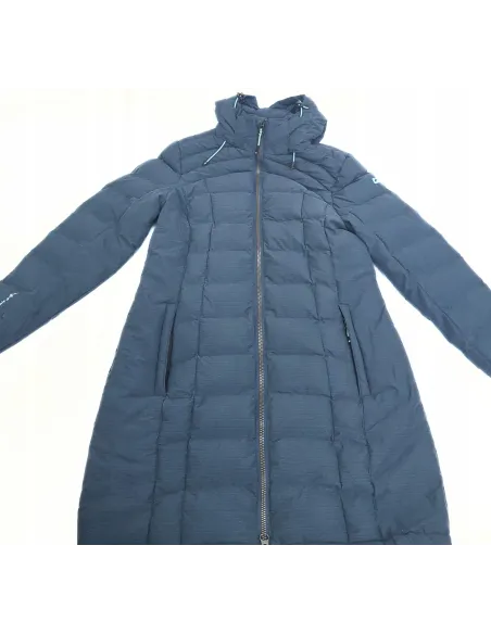 Kurtka Parka Damska Killtec Skane Wmn Quilted Prk Puchowa Niebieska 40/L