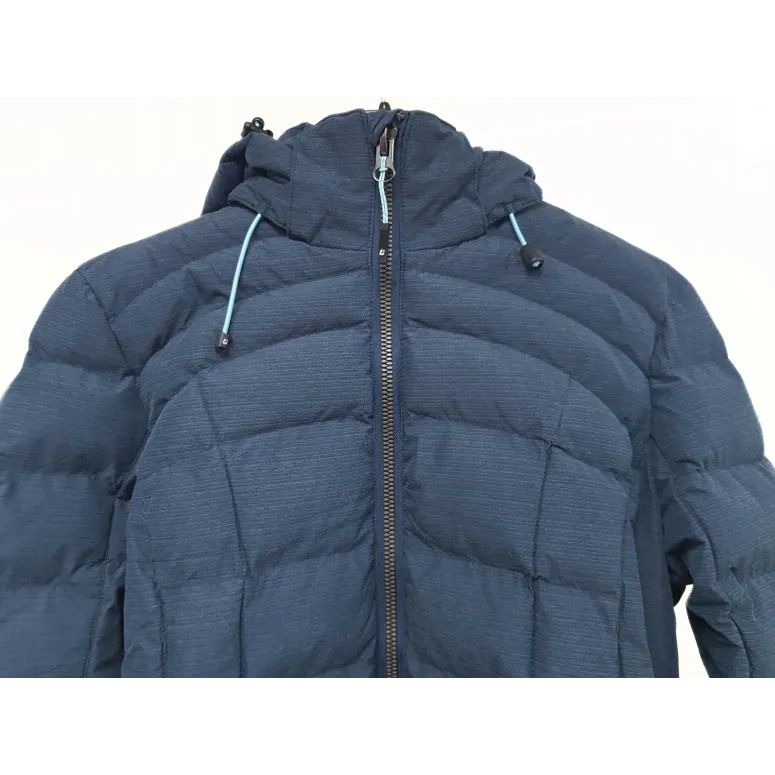 Kurtka Parka Damska Killtec Skane Wmn Quilted Prk Puchowa Niebieska 40/L