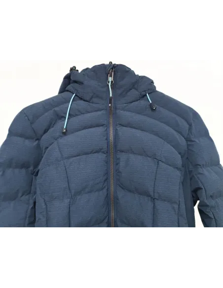 Kurtka Parka Damska Killtec Skane Wmn Quilted Prk Puchowa Niebieska 40/L