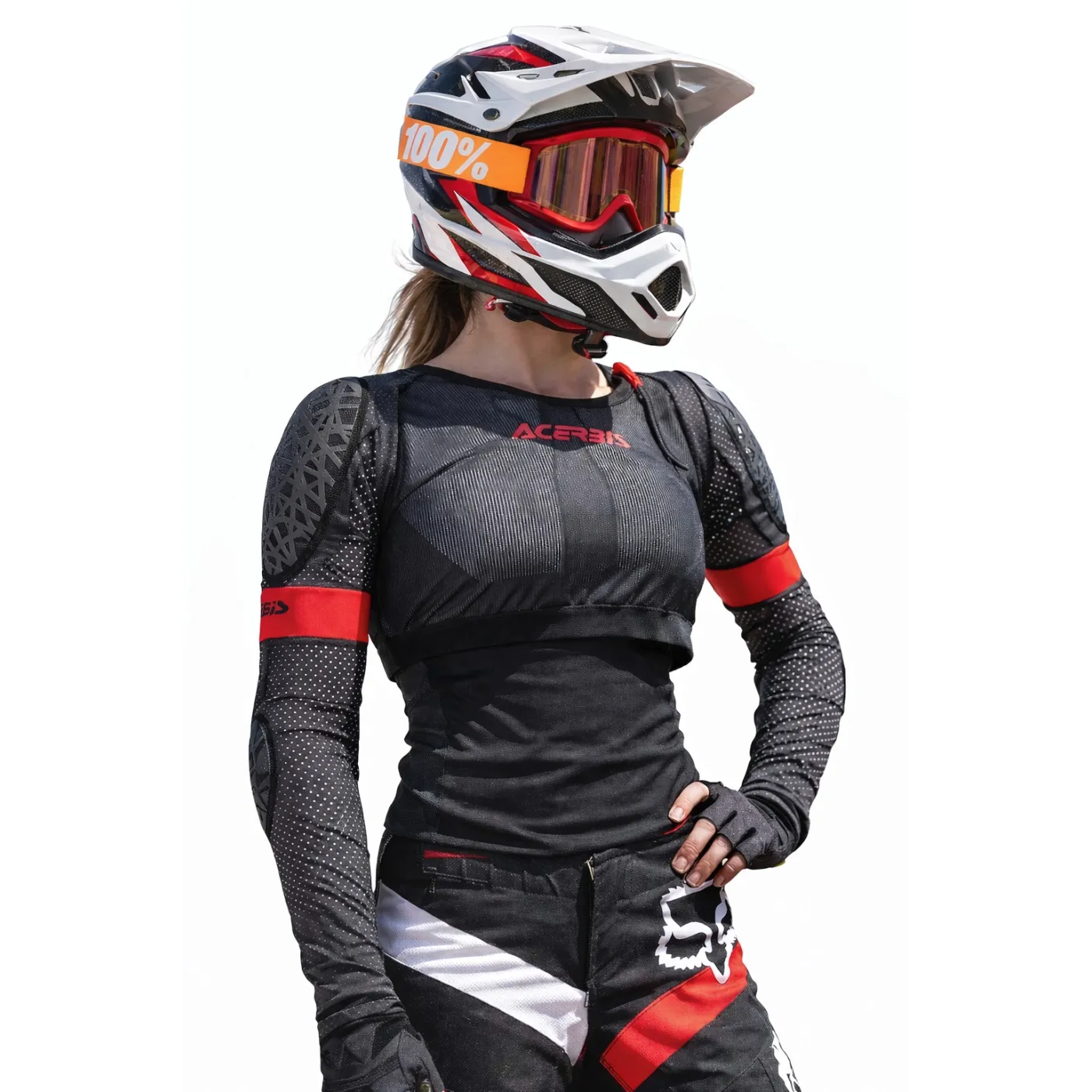 Kurtka Motocyklowa Ochronna Enduro MotoCross Acerbis Giacca Galaxy r. S/M