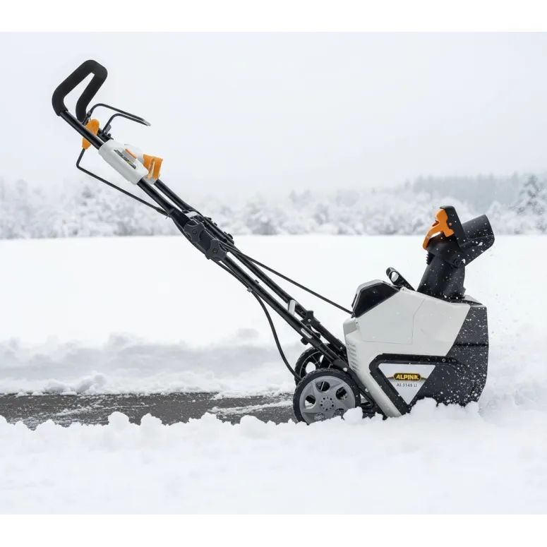 Odśnieżarka Akumulatorowa ALPINA AS 5148 Li 51cm Wyrzut 1-6m 180° Lampy LED