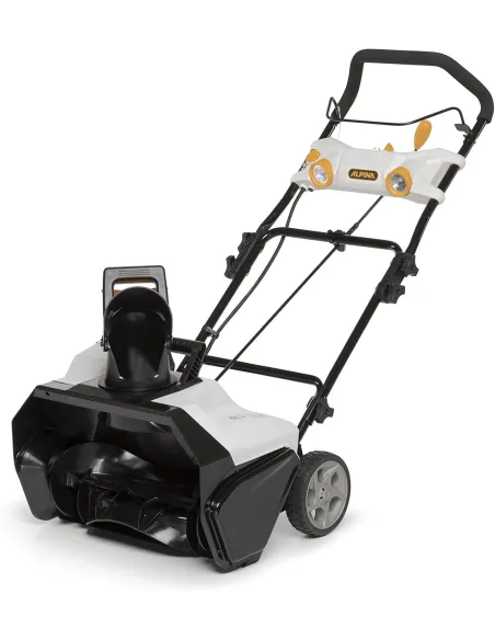 Odśnieżarka Akumulatorowa ALPINA AS 5148 Li 51cm Wyrzut 1-6m 180° Lampy LED