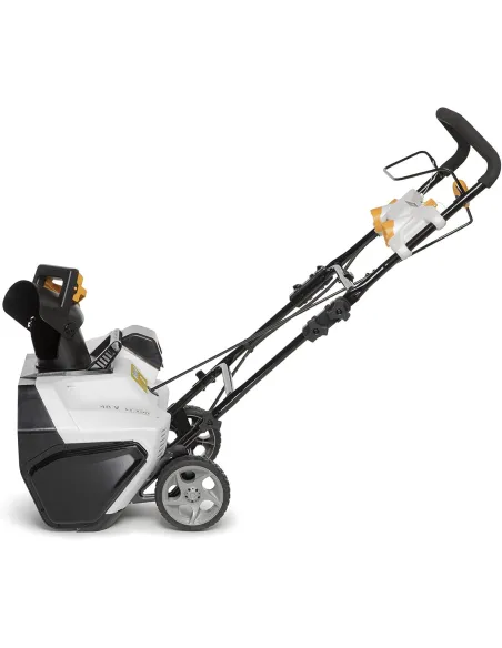 Odśnieżarka Akumulatorowa ALPINA AS 5148 Li 51cm Wyrzut 1-6m 180° Lampy LED