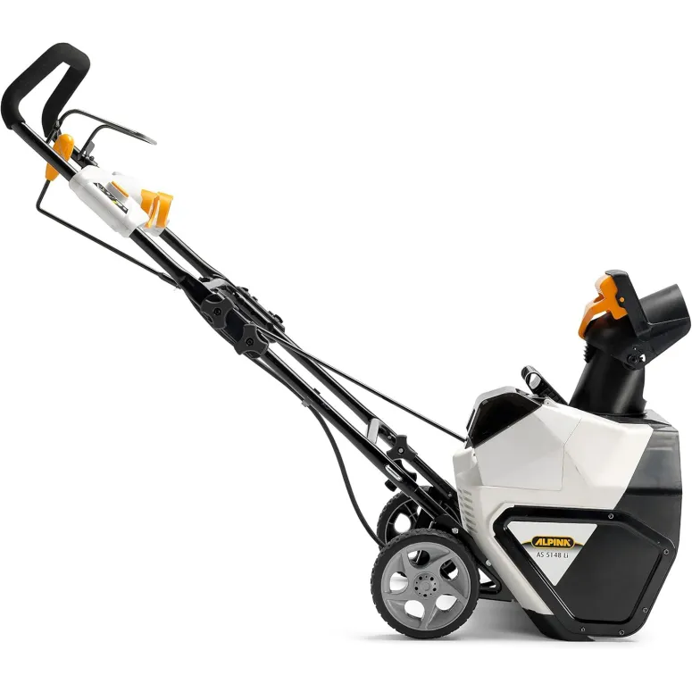 Odśnieżarka Akumulatorowa ALPINA AS 5148 Li 51cm Wyrzut 1-6m 180° Lampy LED
