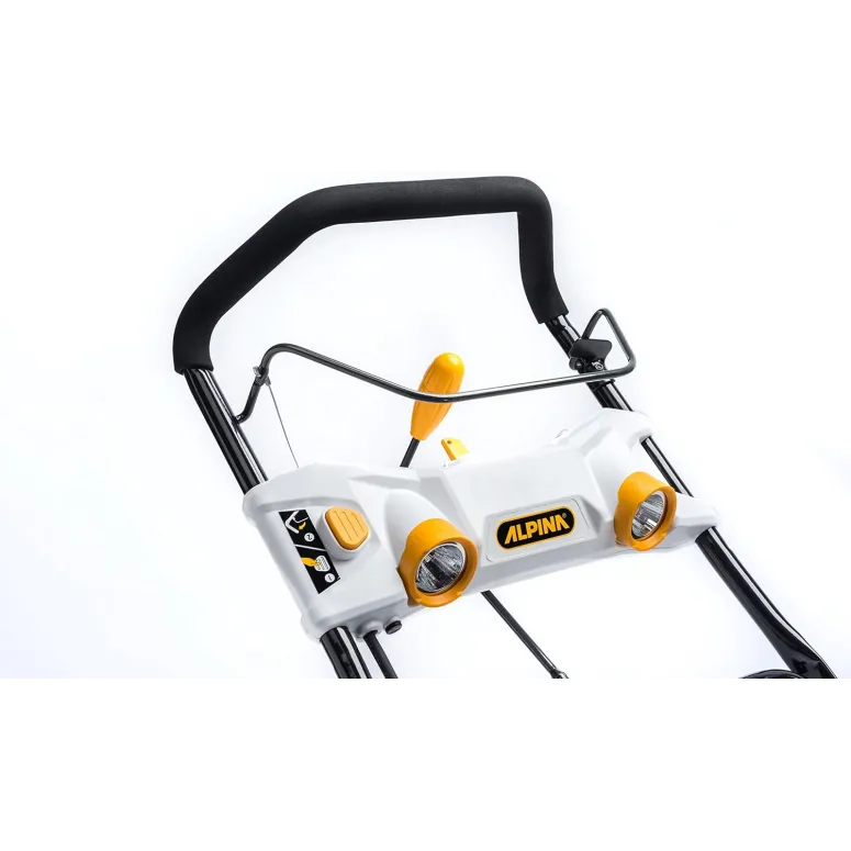 Odśnieżarka Akumulatorowa ALPINA AS 5148 Li 51cm Wyrzut 1-6m 180° Lampy LED