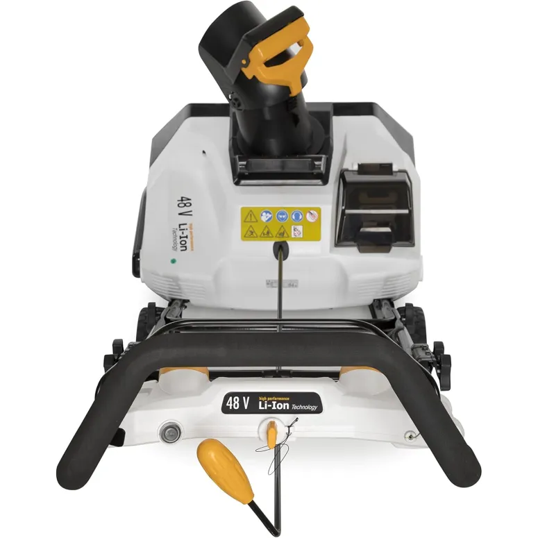 Odśnieżarka Akumulatorowa ALPINA AS 5148 Li 51cm Wyrzut 1-6m 180° Lampy LED