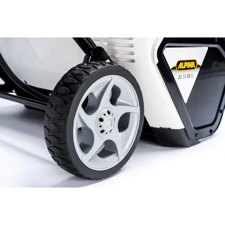 Odśnieżarka Akumulatorowa ALPINA AS 5148 Li 51cm Wyrzut 1-6m 180° Lampy LED