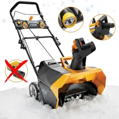 Odśnieżarka Akumulatorowa STIGA ST 4851 AE 51cm Wyrzut 6m 180° Lampy LED